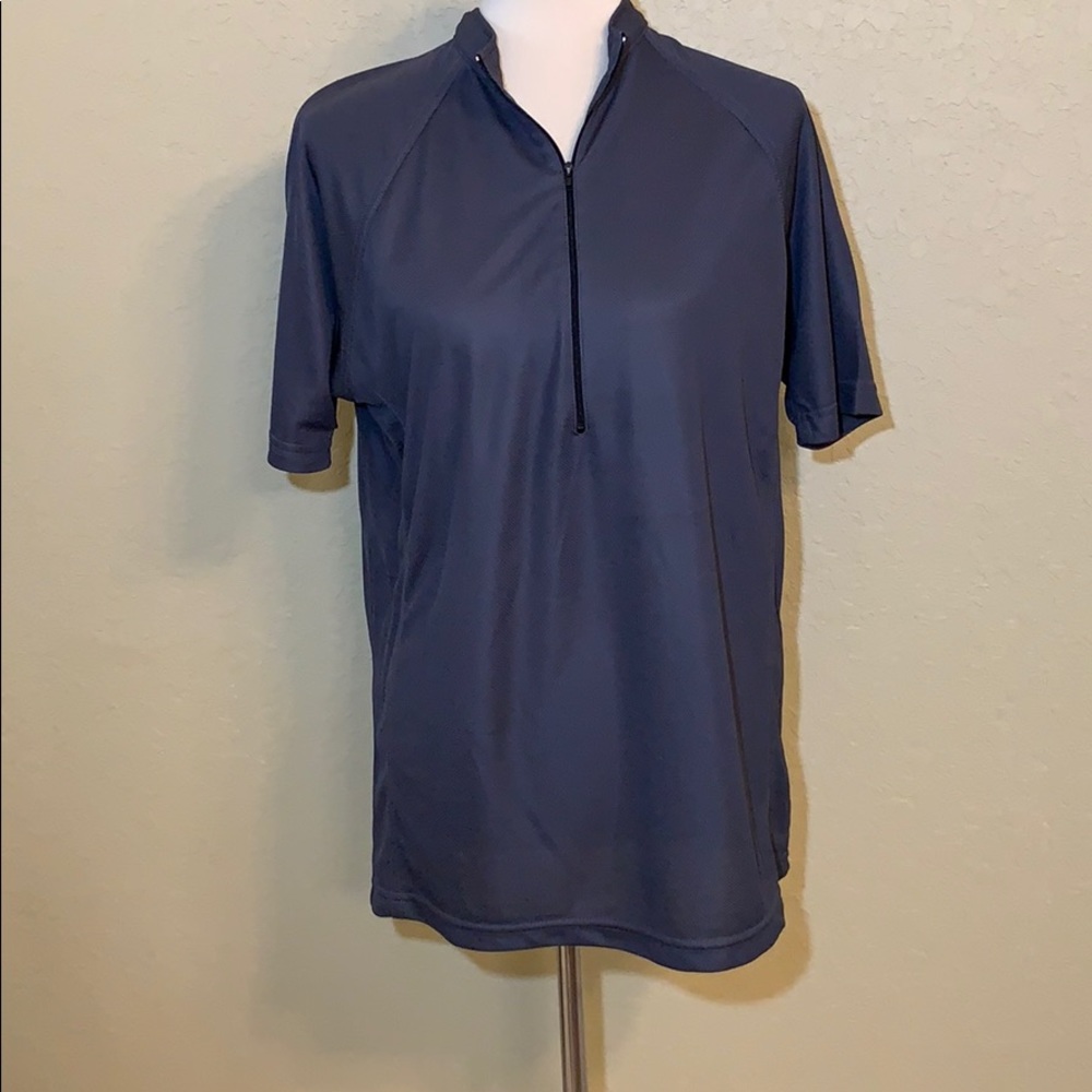 Mens XL Oakley Quarter Zip Biking Shirt